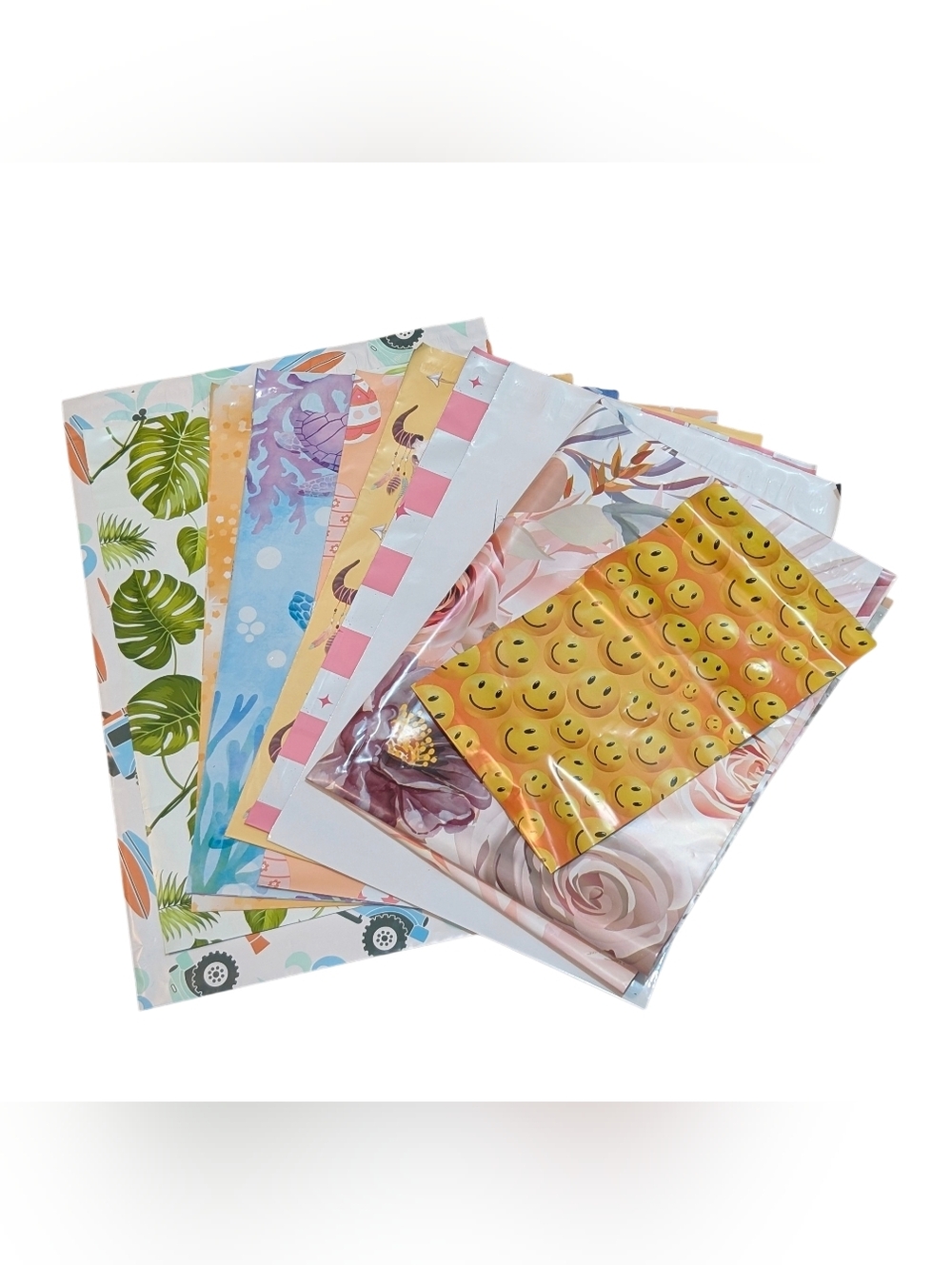 10 Random Polymailers Set All Sizes
